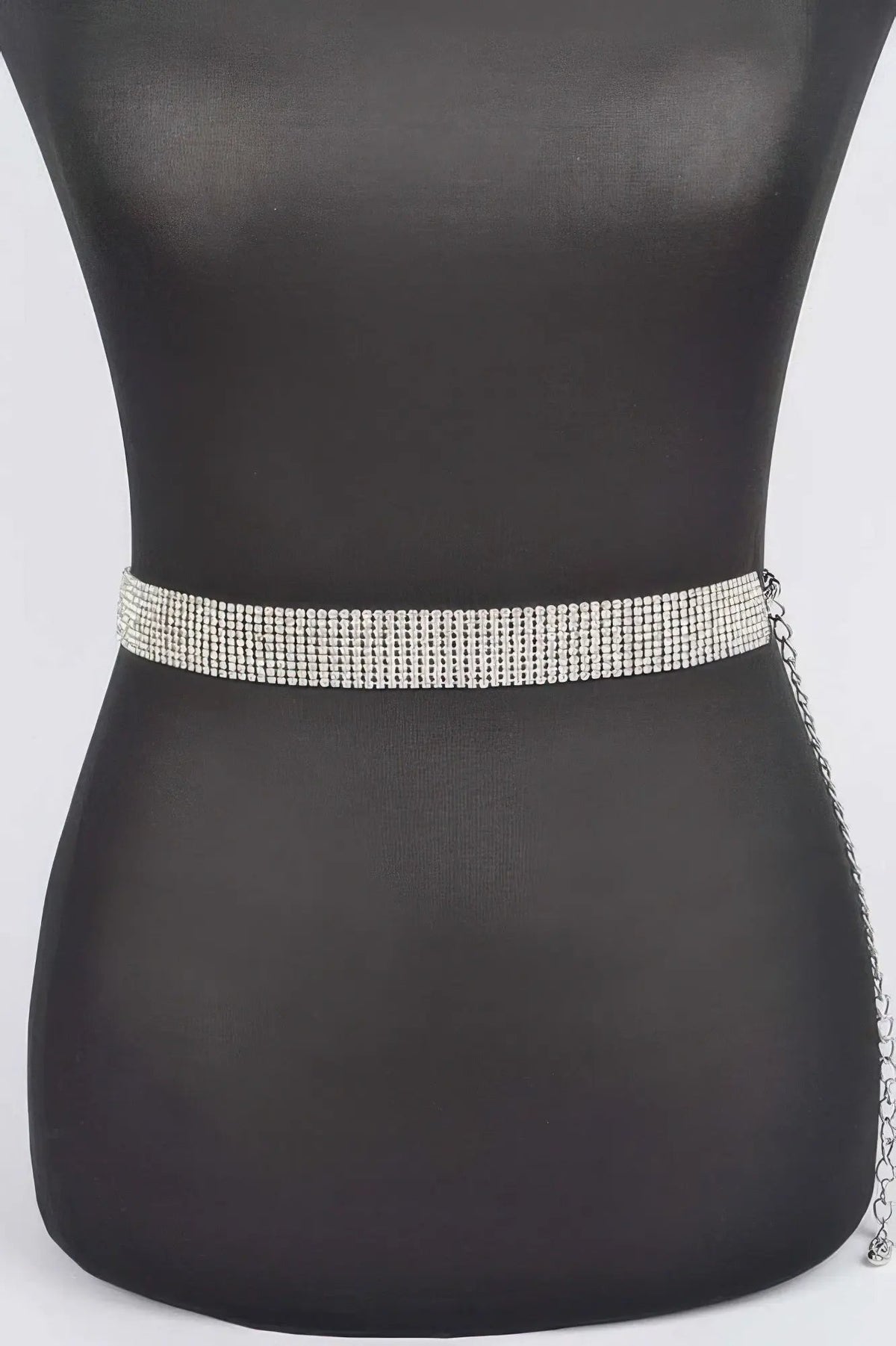 WOMEN'S BELT SKYLINE Slim Full Rhinestone BYMANYC ® New York by BYMANYC ® New York