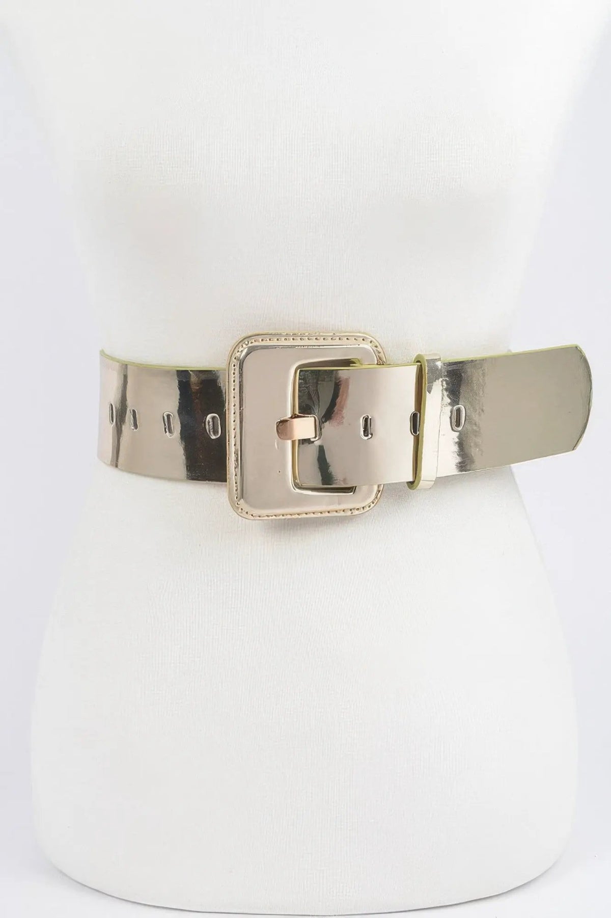 WOMEN'S BELT SUMMIT Wide Mirror Effect BYMANYC ® New York by BYMANYC ® New York
