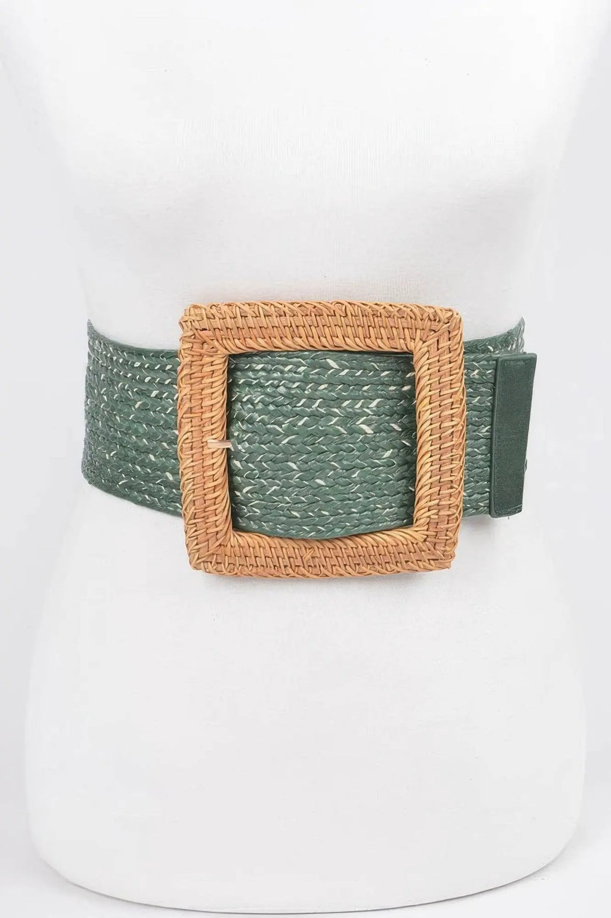 WOMEN'S BELT TRIBECA Bamboo Buckle Stretch BYMANYC ® New York by BYMANYC ® New York