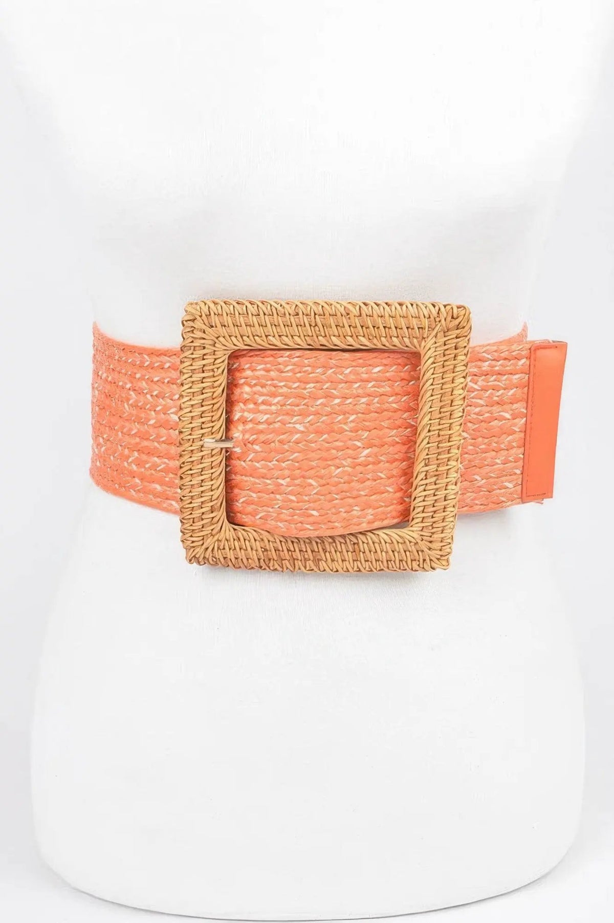 WOMEN'S BELT TRIBECA Bamboo Buckle Stretch BYMANYC ® New York by BYMANYC ® New York