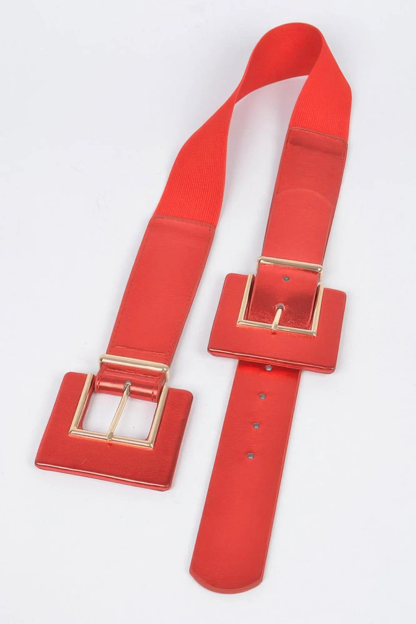 WOMEN'S BELT • TRIBECA Fashion Chic Two Buckle BYMANYC ® New York by BYMANYC ® New York