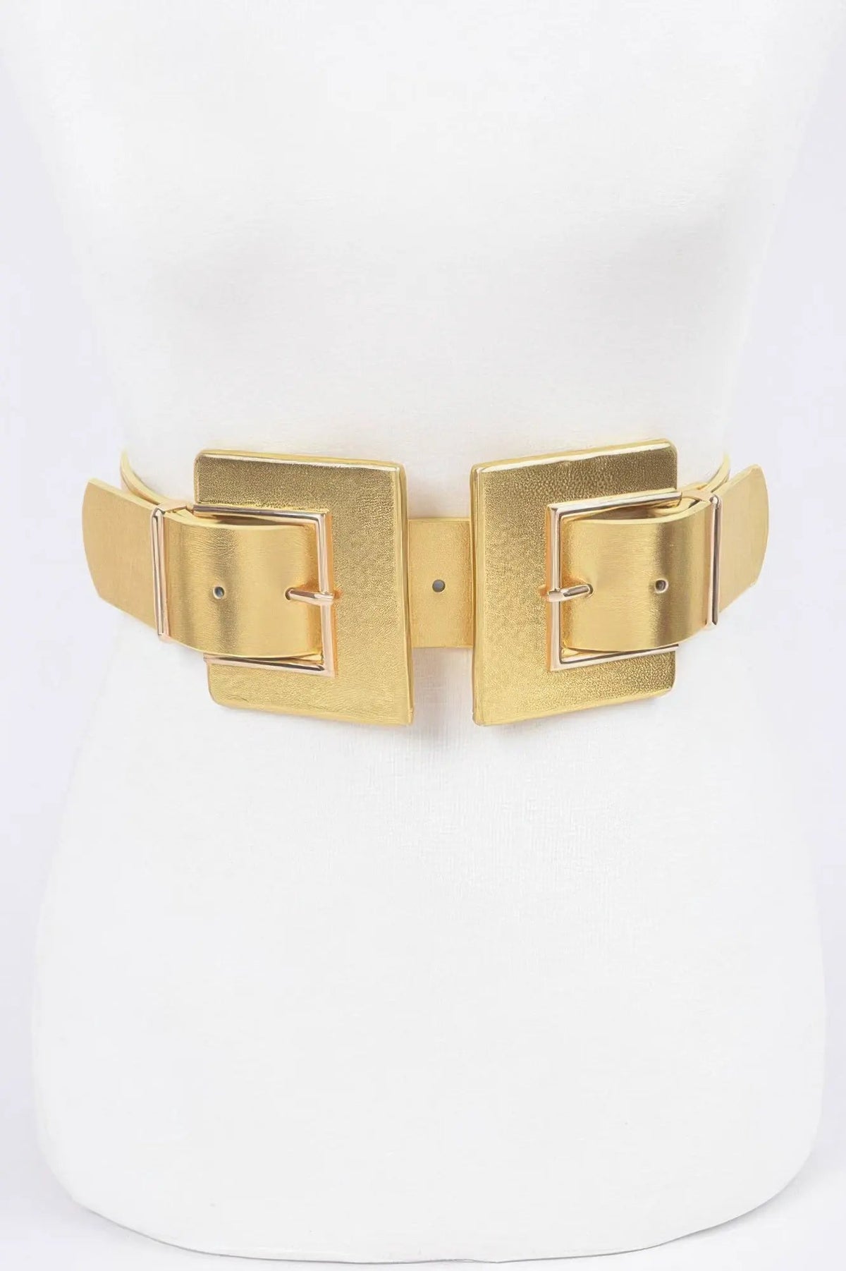 WOMEN'S BELT • TRIBECA Fashion Chic Two Buckle BYMANYC ® New York by BYMANYC ® New York