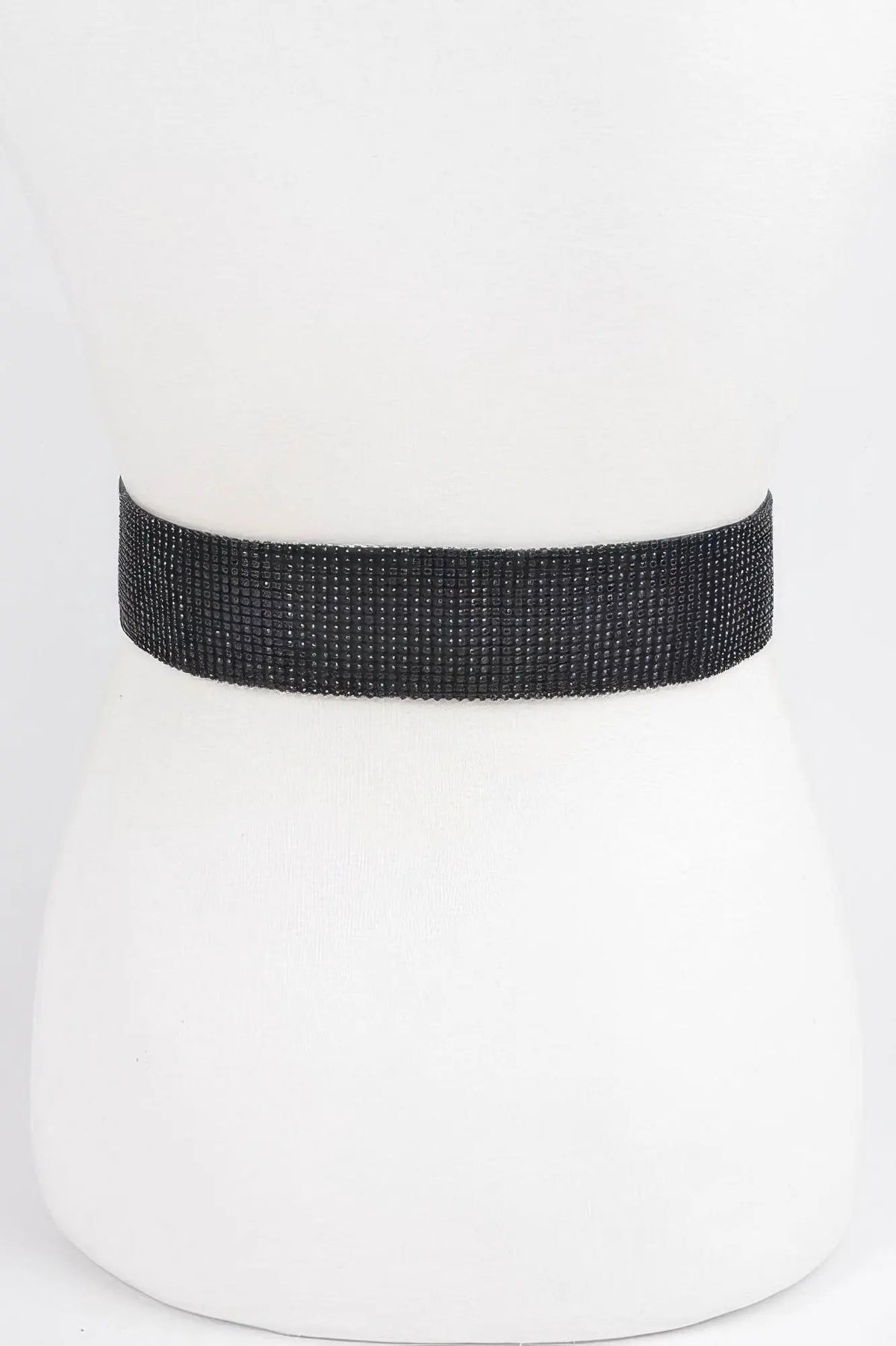 WOMEN'S BELT TRIBECA Wide Full Rhinestone BYMANYC ® New York by BYMANYC ® New York