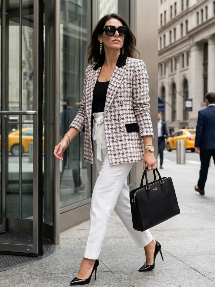 WOMEN'S BLAZER LEXINGTON New Collection WALL STREET BYMANYC ® New York by BYMANYC ® New York