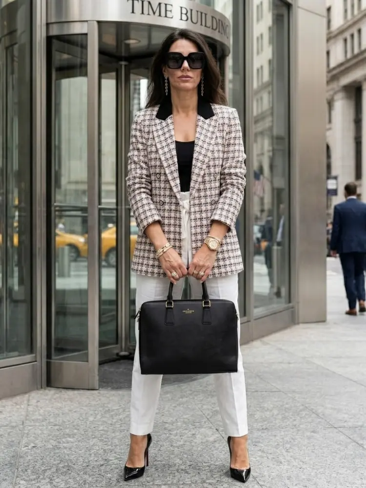 WOMEN'S BLAZER LEXINGTON New Collection WALL STREET BYMANYC ® New York by BYMANYC ® New York