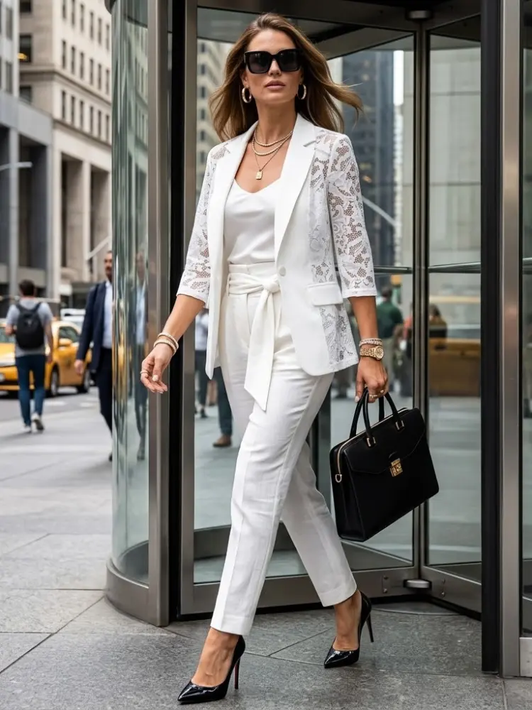 WOMEN'S BLAZER NOLITA New Collection WALL STREET BYMANYC ® New York by BYMANYC ® New York