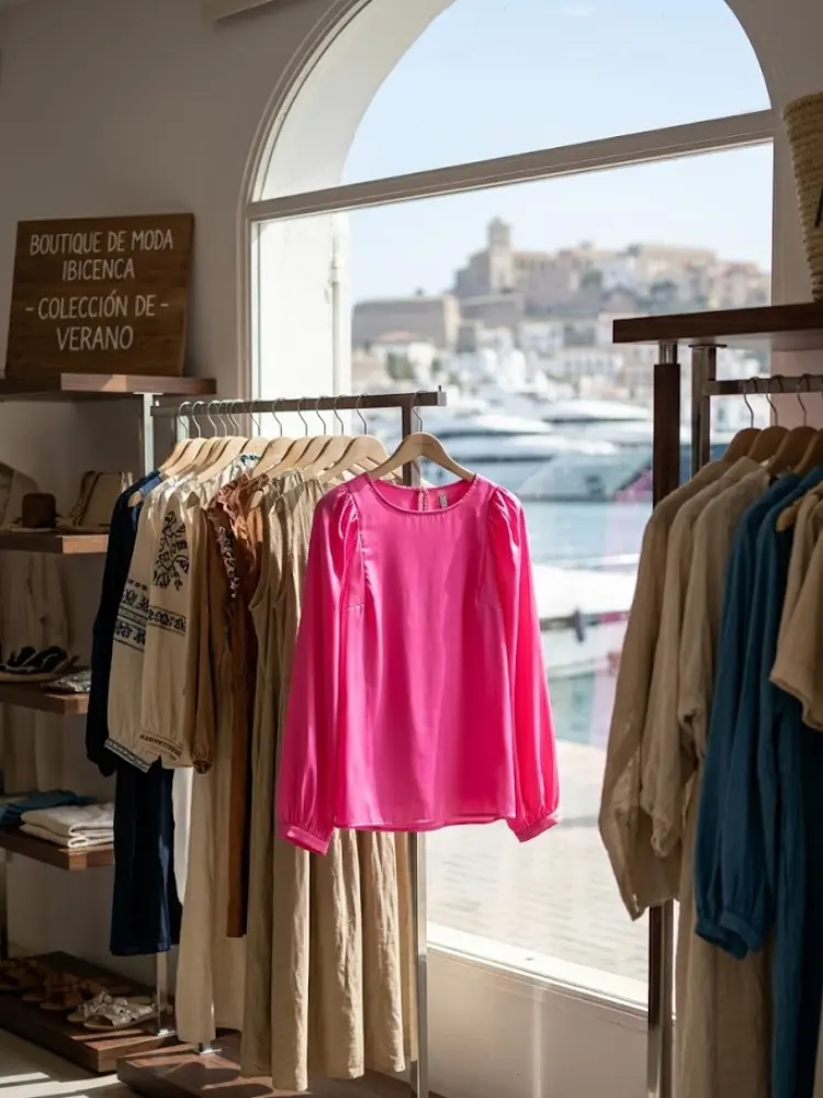 WOMEN'S BLOUSE SAVANNAH - Boutique Fashion Top - BYMANYC ® New York by BYMANYC ® New York