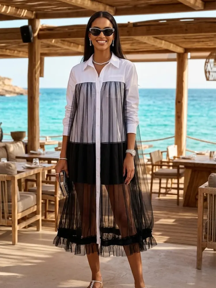 WOMEN'S DRESS CALA BASSA IBIZA Collection BYMANYC ® New York by BYMANYC ® New York