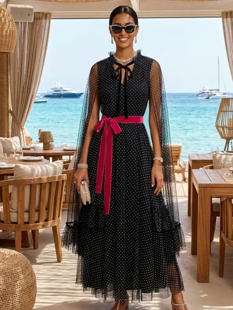 WOMEN'S DRESS CALA VADELLA IBIZA Collection BYMANYC ® New York by BYMANYC ® New York