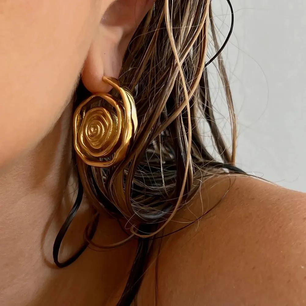 WOMEN'S EARRINGS Gold Color SOHO - BYMANYC ® New York by BYMANYC ® New York