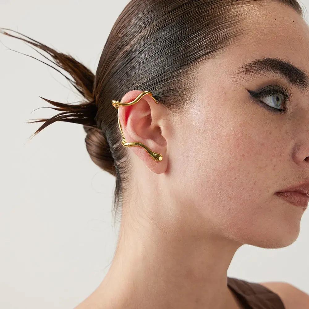 WOMEN'S EARRINGS Gold Color TRIBECA - BYMANYC ® New York by BYMANYC ® New York