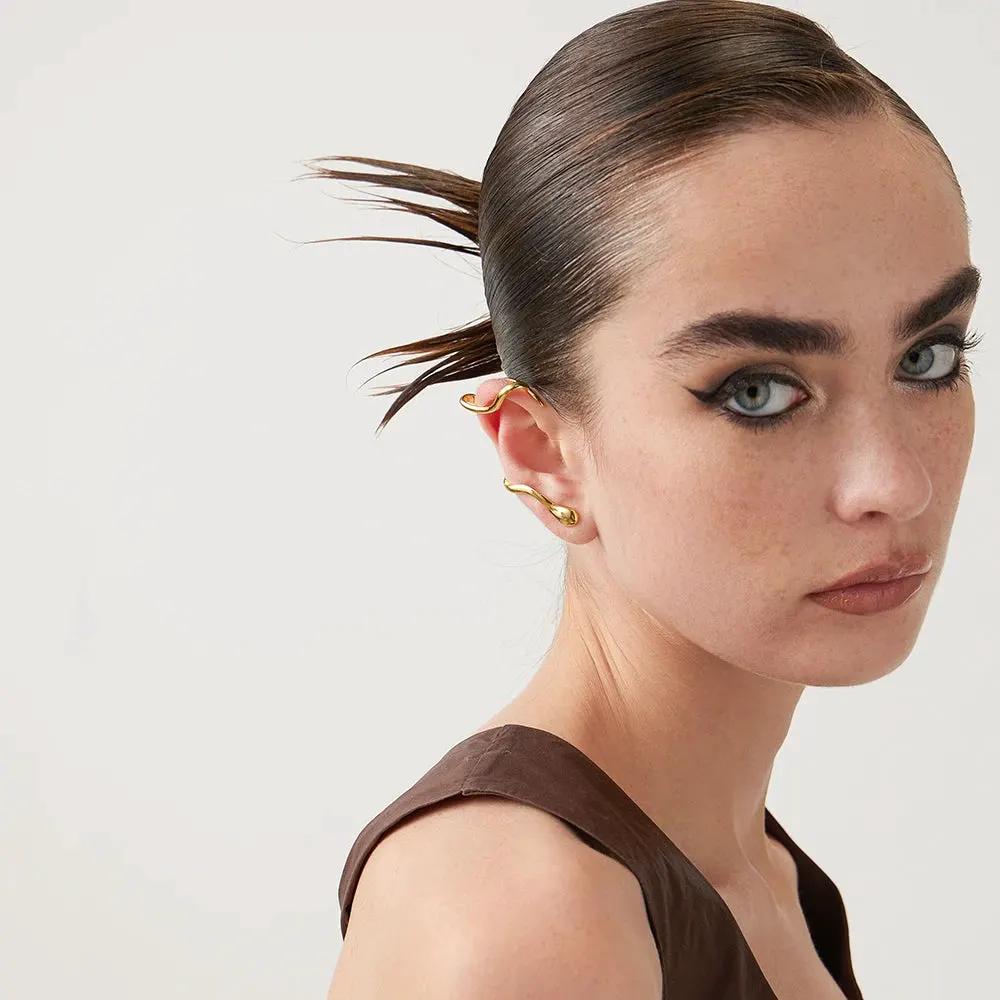 WOMEN'S EARRINGS Gold Color TRIBECA - BYMANYC ® New York by BYMANYC ® New York