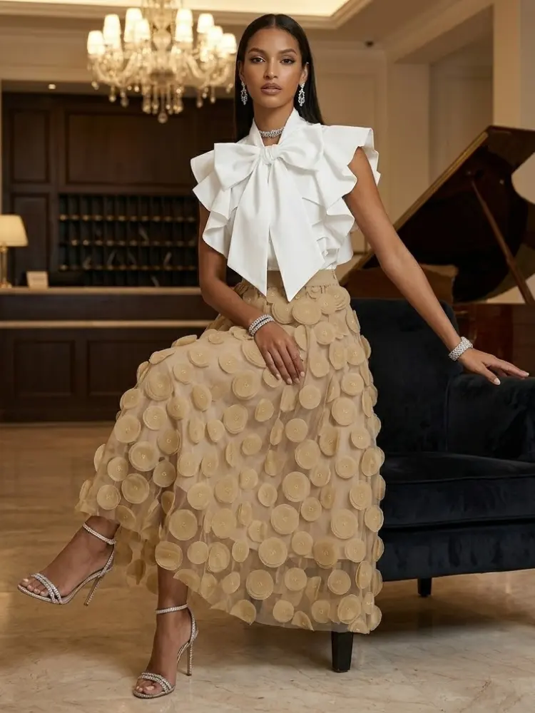 WOMEN'S LONG SKIRT - New Collection PARIS LE MARAIS - RIVOLI - BYMANYC ® New York by BYMANYC ® New York