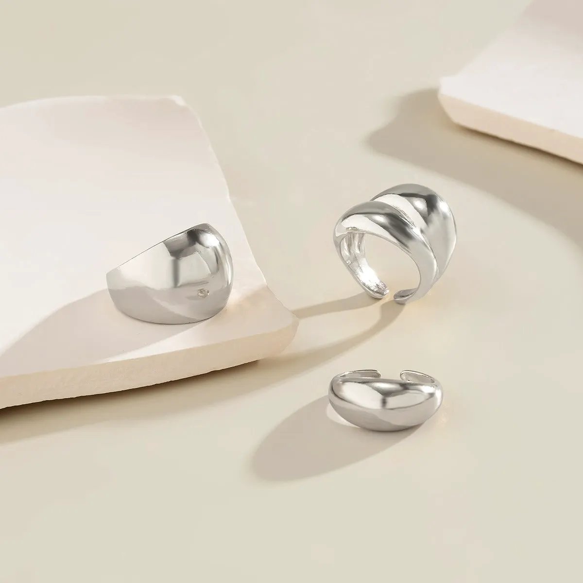 WOMEN'S RING • new collection NOLITA Gold Set BYMANYC ® New York by BYMANYC ® New York