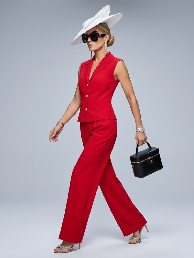 WOMEN'S SET RED HOOK New Collection CHIC - BYMANYC ® New York by BYMANYC ® New York