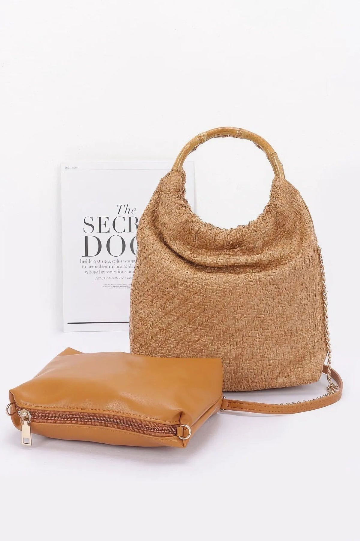 WOMEN'S STRAW BAG CHELSEA New Collection WALL STREET BYMANYC ® New York by BYMANYC ® New York