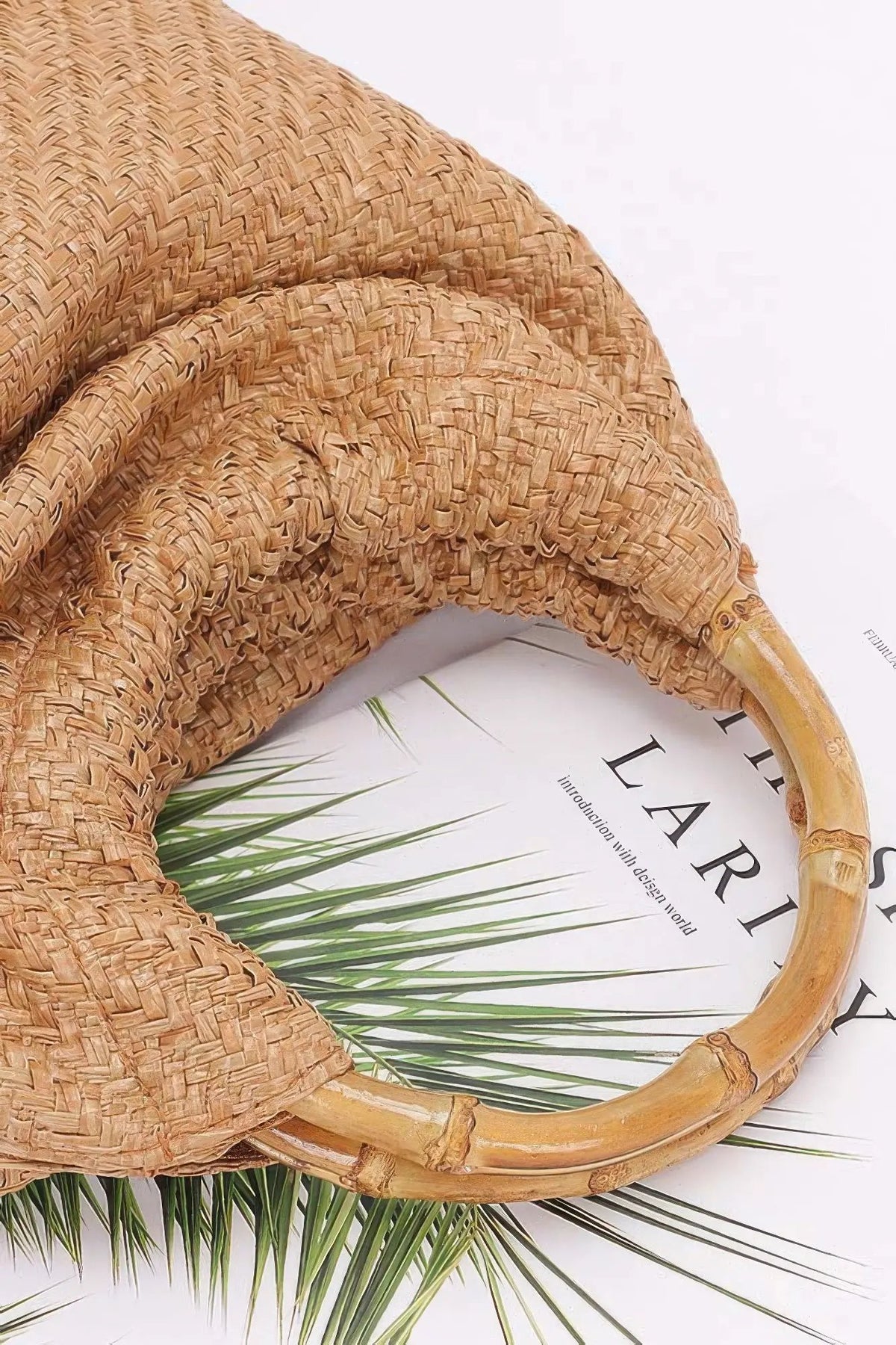 WOMEN'S STRAW BAG CHELSEA New Collection WALL STREET BYMANYC ® New York by BYMANYC ® New York