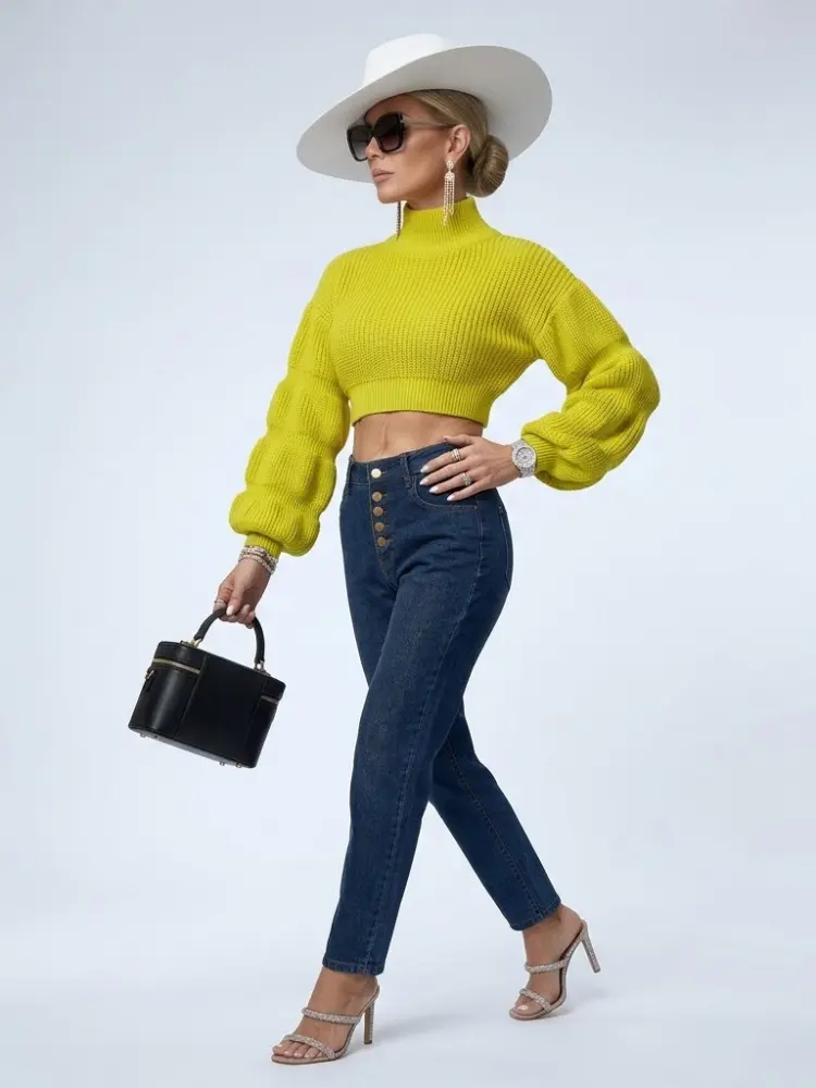 WOMEN'S SWEATER EAST VILLAGE New Collection - BYMANYC ® New York by BYMANYC ® New York