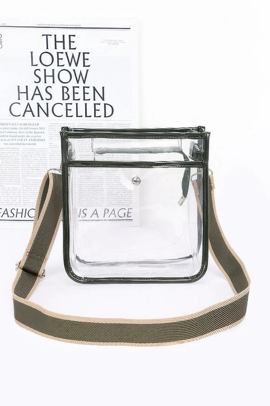 WOMEN'S TRANSPARENT BAG TRIBECA New Collection WALL STREET BYMANYC ® New York by BYMANYC ® New York