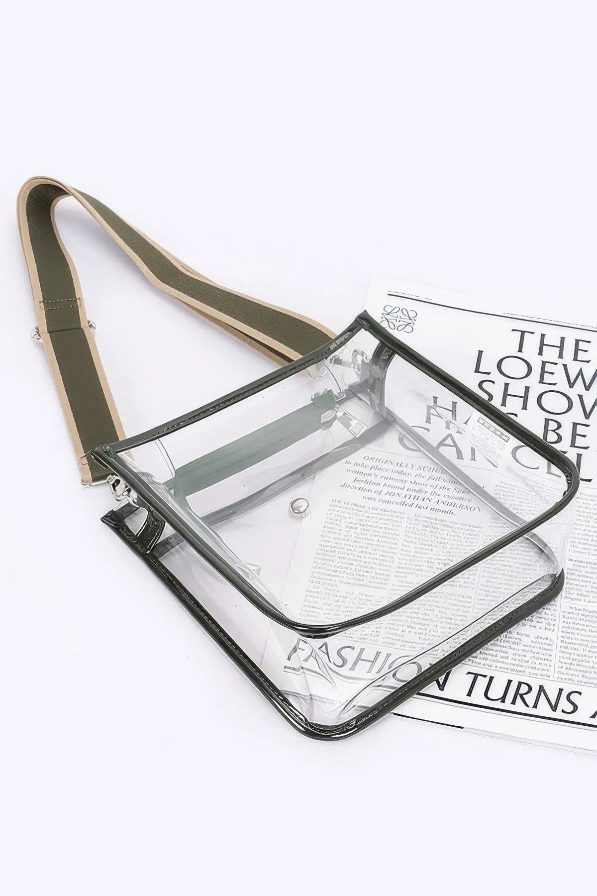 WOMEN'S TRANSPARENT BAG TRIBECA New Collection WALL STREET BYMANYC ® New York by BYMANYC ® New York