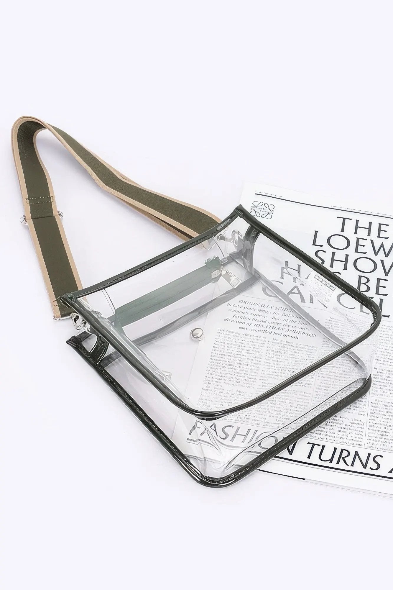 WOMEN'S TRANSPARENT BAG TRIBECA New Collection WALL STREET BYMANYC ® New York by BYMANYC ® New York