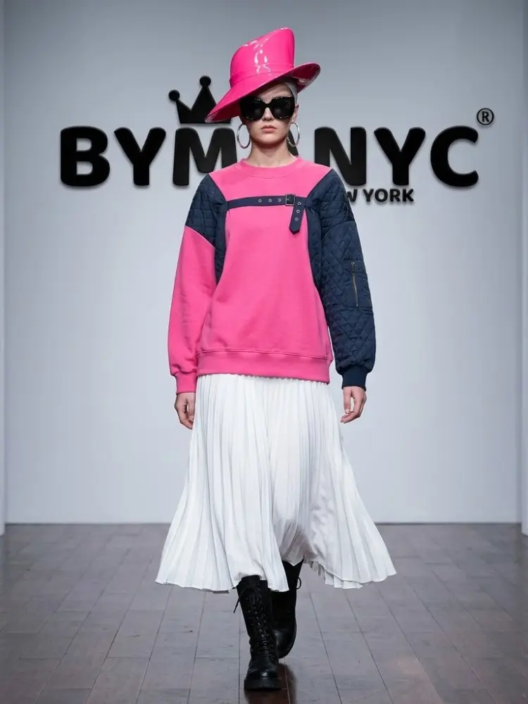 WOMEN'S SWEATERS Elegant Ecological Prêt-à-Porter New Collection UNION SQUARE BYMANYC ® New York by BYMANYC ® New York