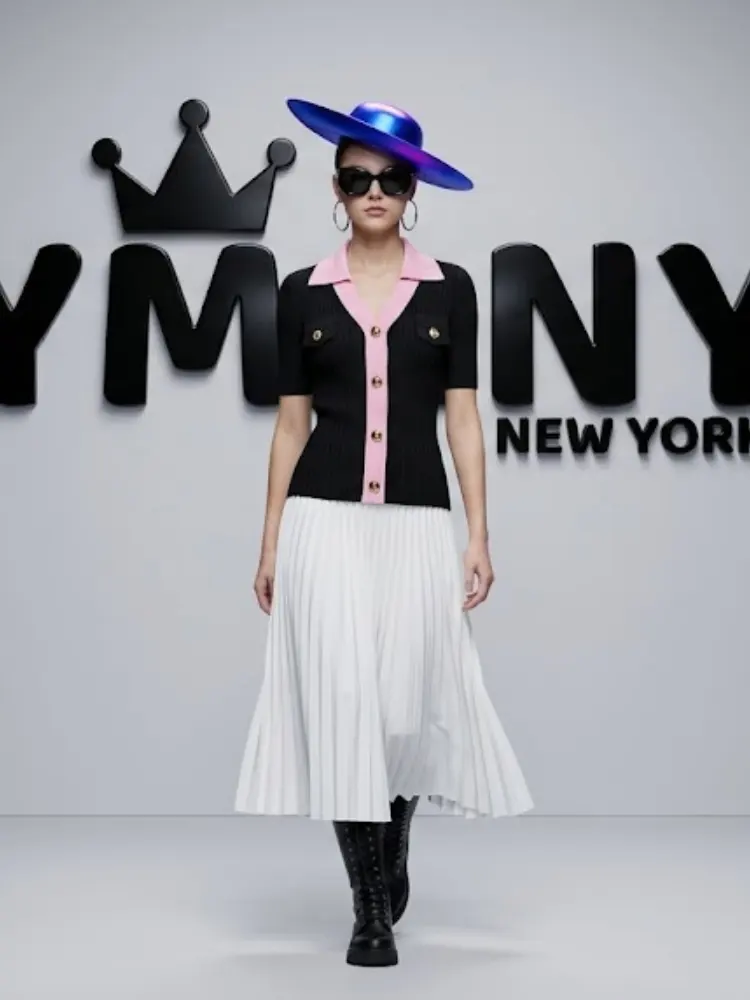 WOMEN'S SWEATERS Ecological Prêt-à-Porter New Collection MEATPACKING BYMANYC ® New York by BYMANYC ® New York