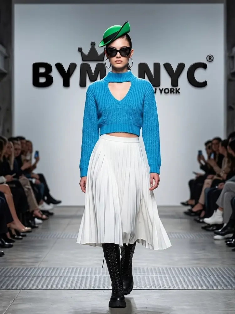 WOMEN'S SWEATERS Ecological Prêt-à-Porter New Collection MADISON AVENUE BYMANYC ® New York by BYMANYC ® New York