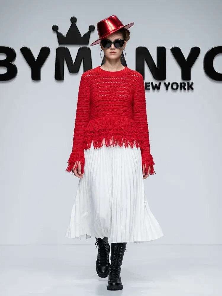 WOMEN'S SWEATERS Ecological Prêt-à-Porter New Collection GREENWICH VILLAGE BYMANYC ® New York by BYMANYC ® New York