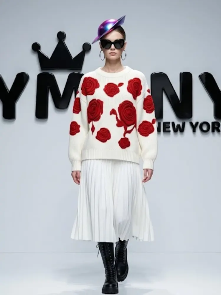 WOMEN'S SWEATERS Ecological Prêt-à-Porter New Collection CHELSEA BYMANYC ® New York by BYMANYC ® New York