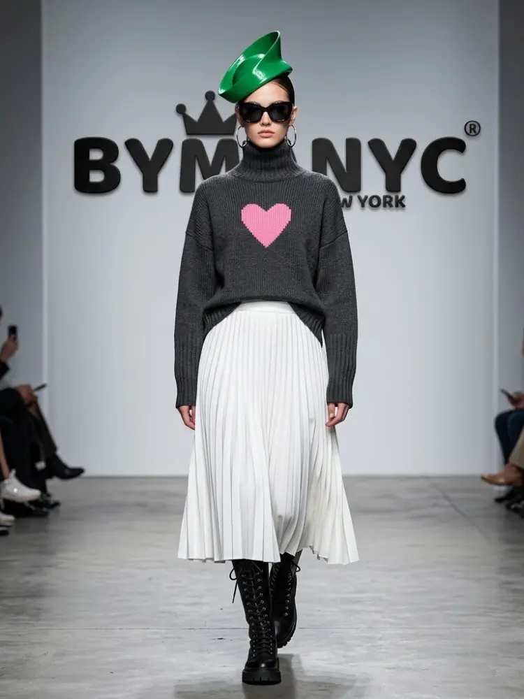WOMEN'S SWEATERS Elegant Ecological Prêt-à-Porter New Collection FLATIRON BYMANYC ® New York by BYMANYC ® New York