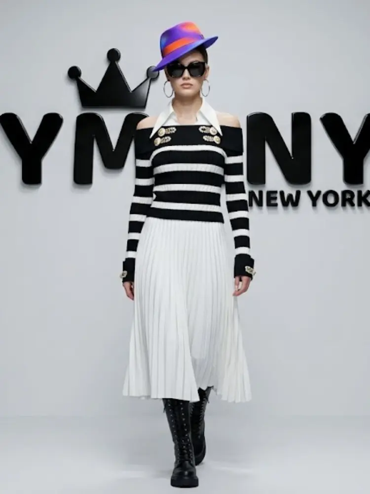WOMEN'S SWEATERS Ecological Prêt-à-Porter New Collection HUDSON YARDS BYMANYC ® New York by BYMANYC ® New York