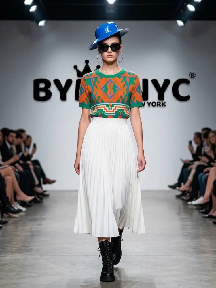 WOMEN'S SWEATERS Elegant Ecological Prêt-à-Porter New Collection GRAMERCY PARK BYMANYC ® New York by BYMANYC ® New York