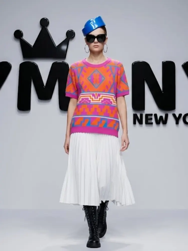 WOMEN'S SWEATERS Elegant Ecological Prêt-à-Porter New Collection GRAMERCY PARK BYMANYC ® New York by BYMANYC ® New York