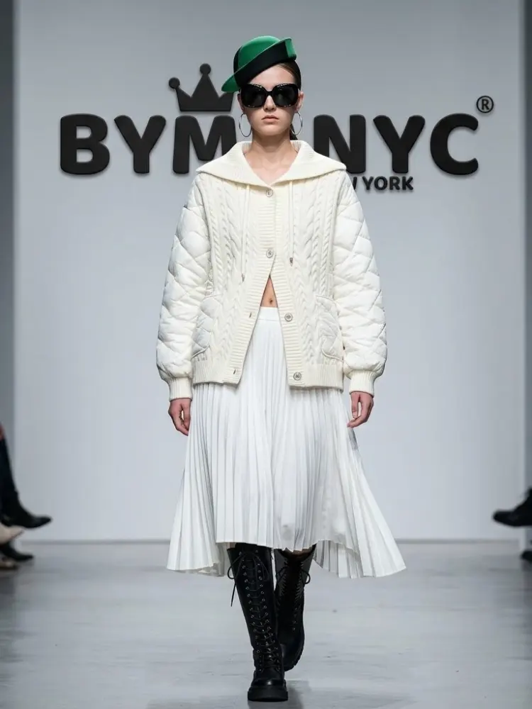 WOMEN'S SWEATERS Elegant Ecological Prêt-à-Porter New Collection NOLITA BYMANYC ® New York by BYMANYC ® New York