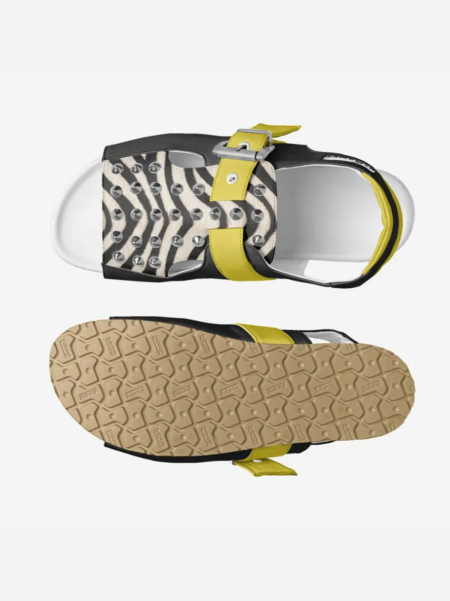 Wall Street Power Sandals | BYMANYC ® New York Eco Luxury by BYMANYC ® New York