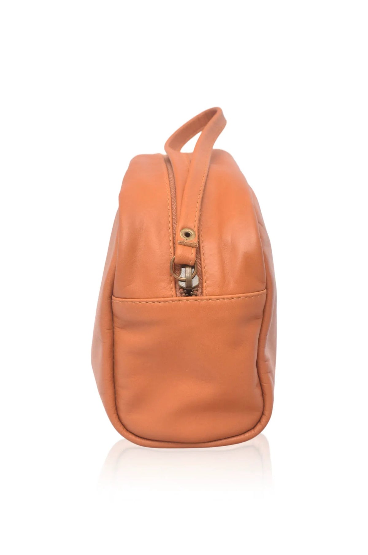 Wander Personalized Leather Cosmetic Bag by ELF