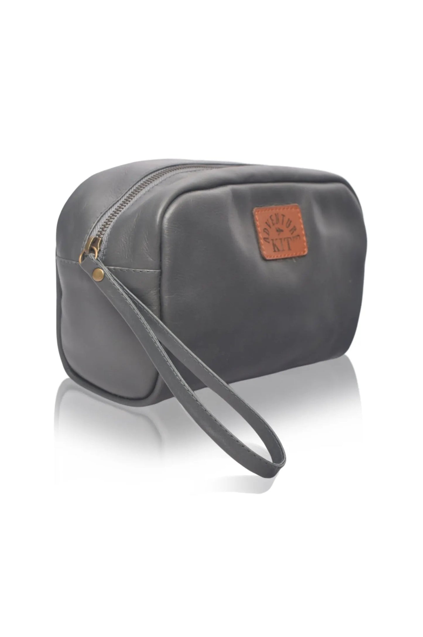 Wander Personalized Leather Cosmetic Bag by ELF