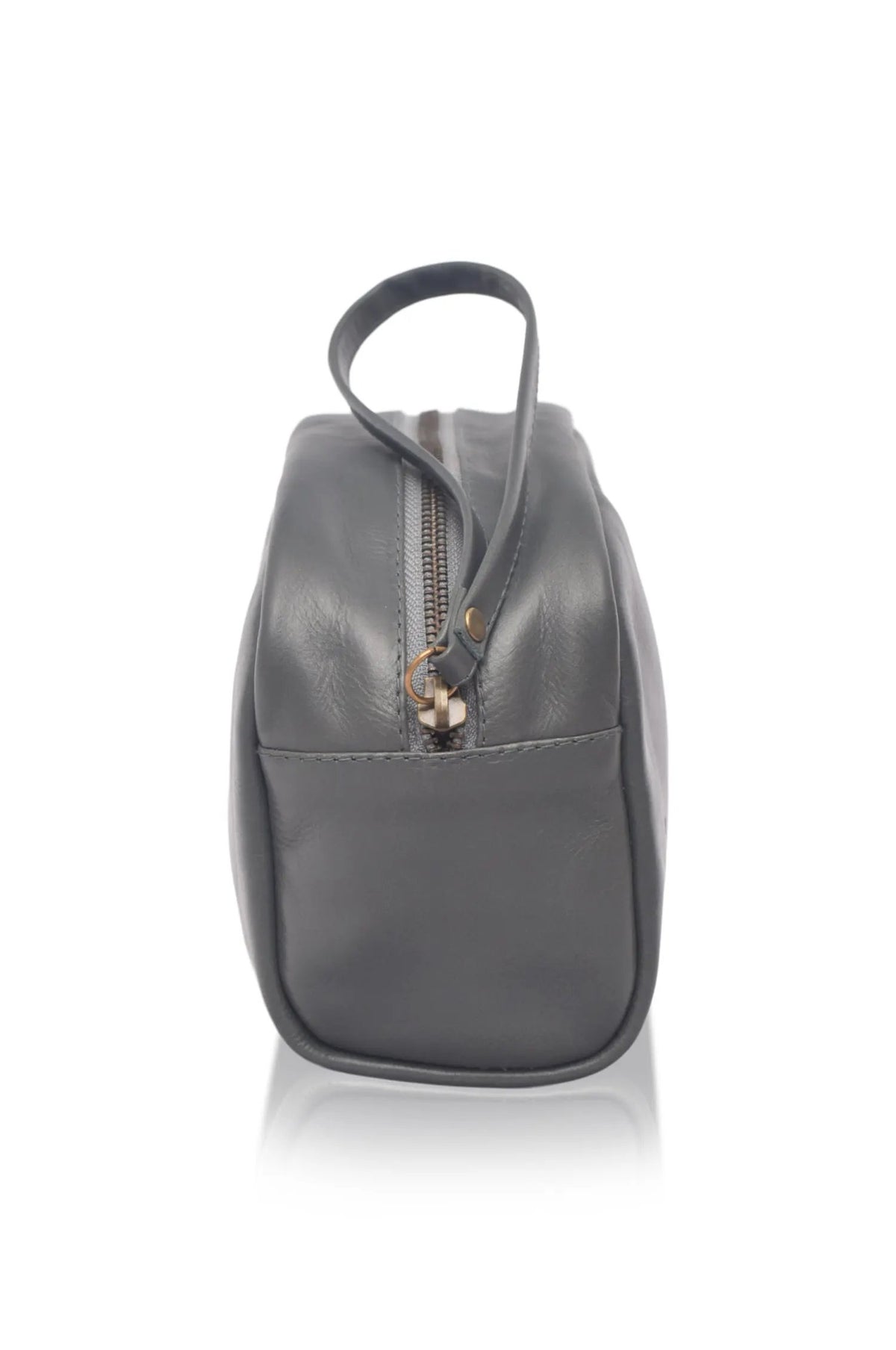 Wander Personalized Leather Cosmetic Bag by ELF