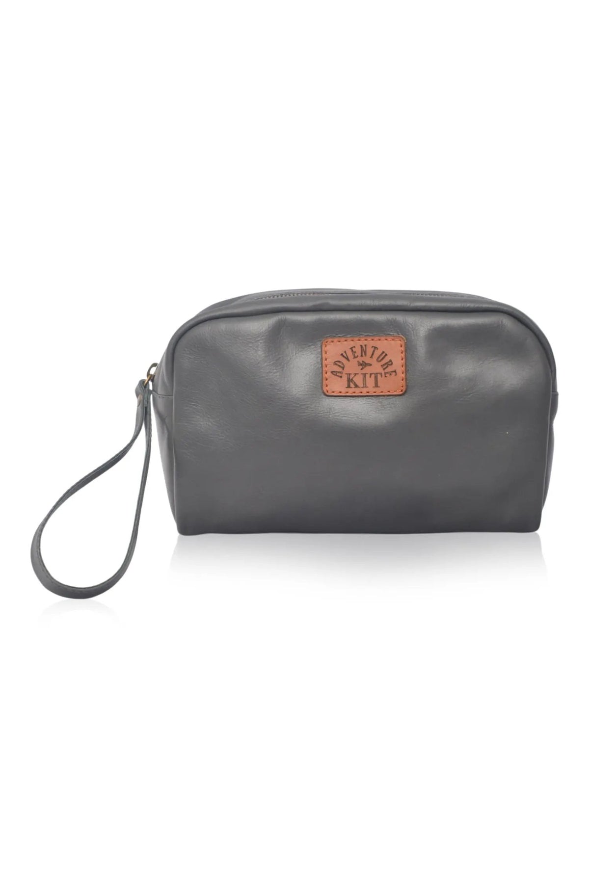 Wander Personalized Leather Cosmetic Bag by ELF