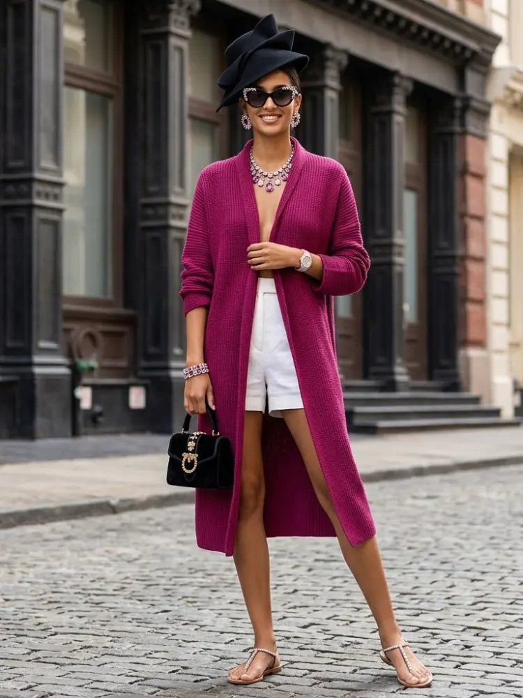Woman's Cardigan ASTOR PLACE New Collection FASHION CHIC - BYMANYC ® New York by BYMANYC ® New York