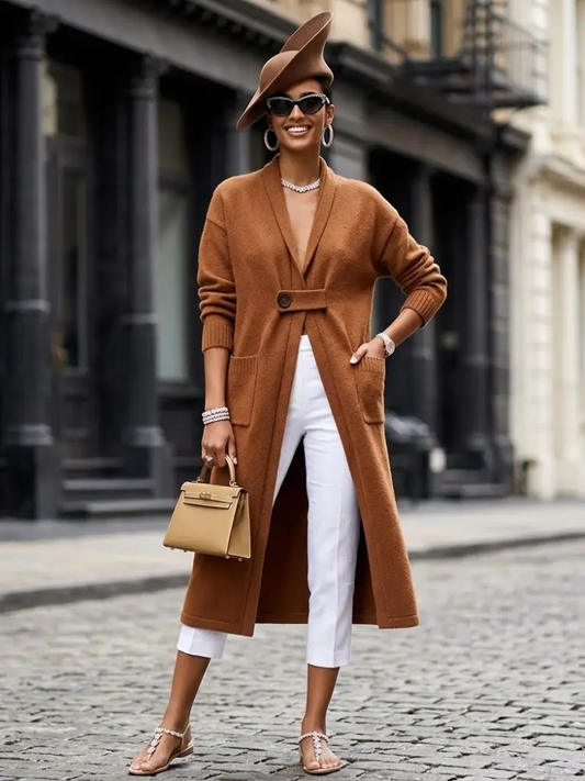 Woman's Cardigan BOWERY New Collection FASHION CHIC - BYMANYC ® New York by BYMANYC ® New York