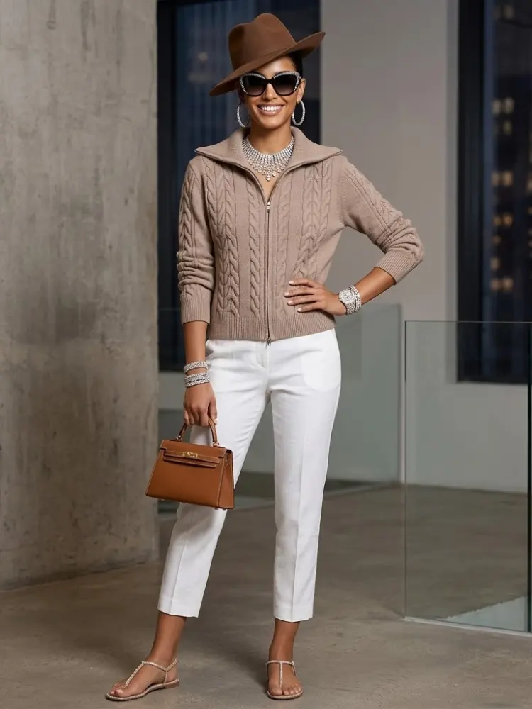 Woman's Cardigan CENTRAL PARK New Collection FASHION CHIC - BYMANYC ® New York by BYMANYC ® New York