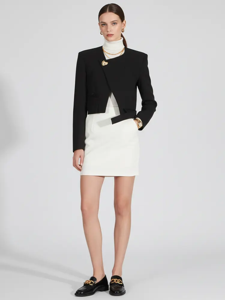 Women's Asymmetric Blazer CHELSEA ECO FASHION BYMANYC ® New York by BYMANYC ® New York