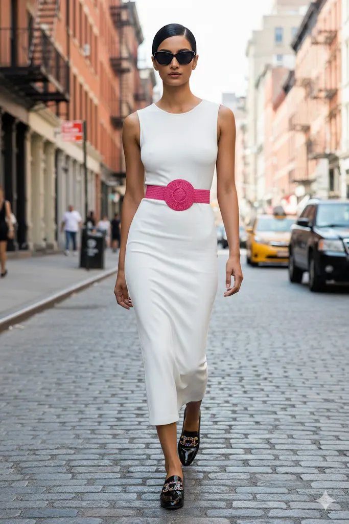 BYMANYC Womens Belt Sleek Sculpt NYFW Runway Style For Fashionistas New York by BYMANYC ® New York