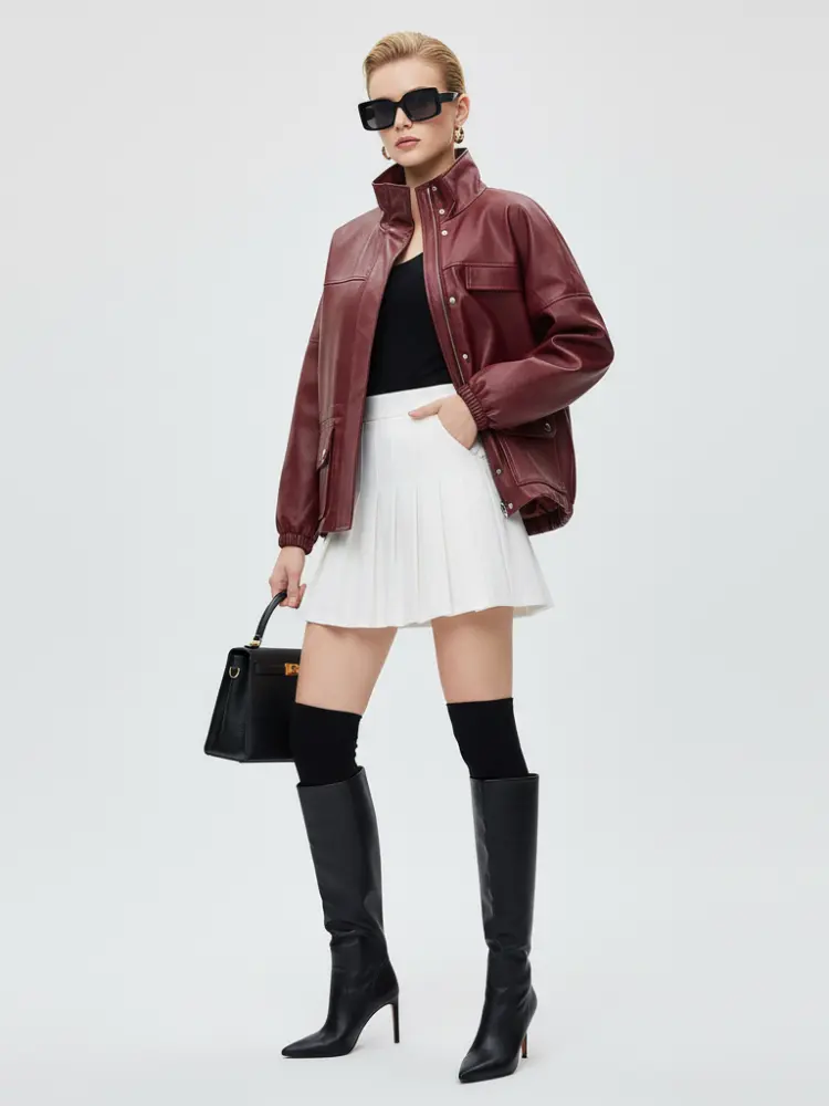 Women's Biker Jacket LOWER EAST SIDE ECO FASHION BYMANYC ® New York by BYMANYC ® New York