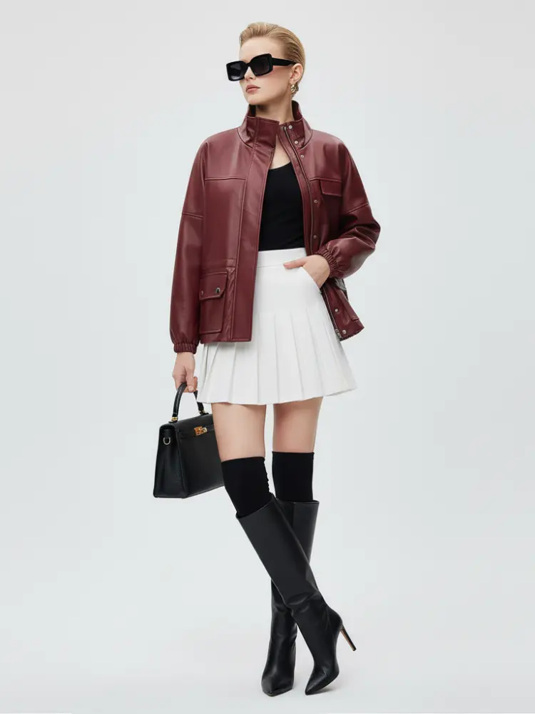 Women's Biker Jacket LOWER EAST SIDE ECO FASHION BYMANYC ® New York by BYMANYC ® New York