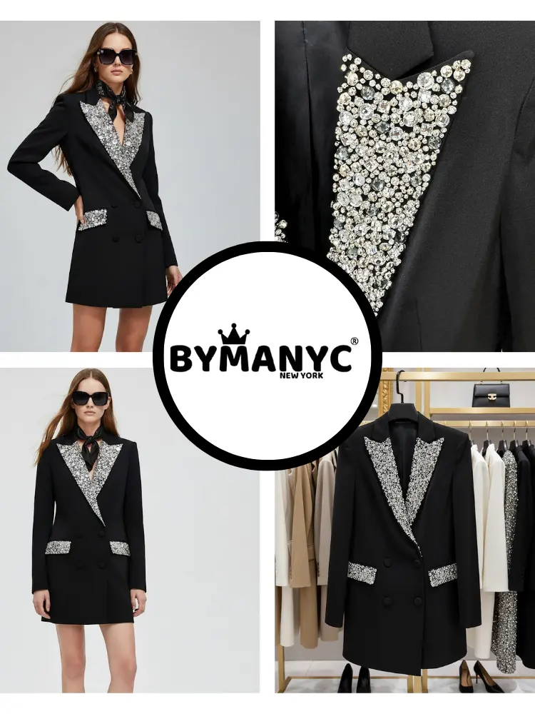 Women's Blazer TRIBECA NYFW New Colecction BYMANYC ® New York by BYMANYC ® New York