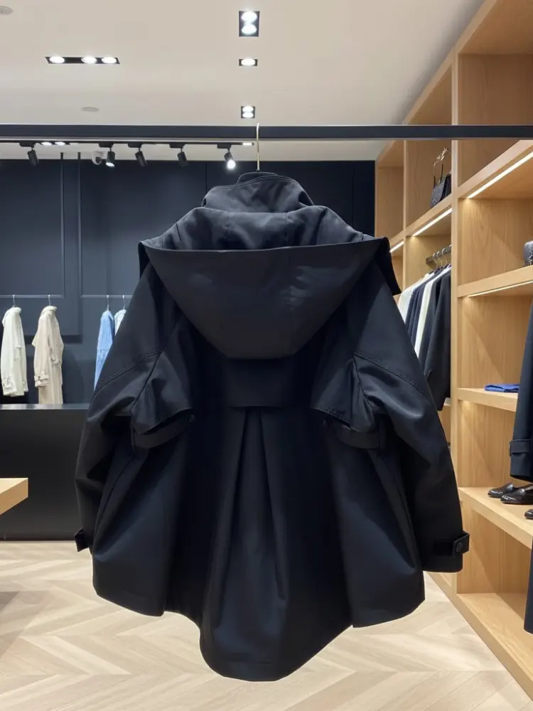 Women's Cape Jacket TRIBECA ECO FASHION BYMANYC ® New York by BYMANYC ® New York