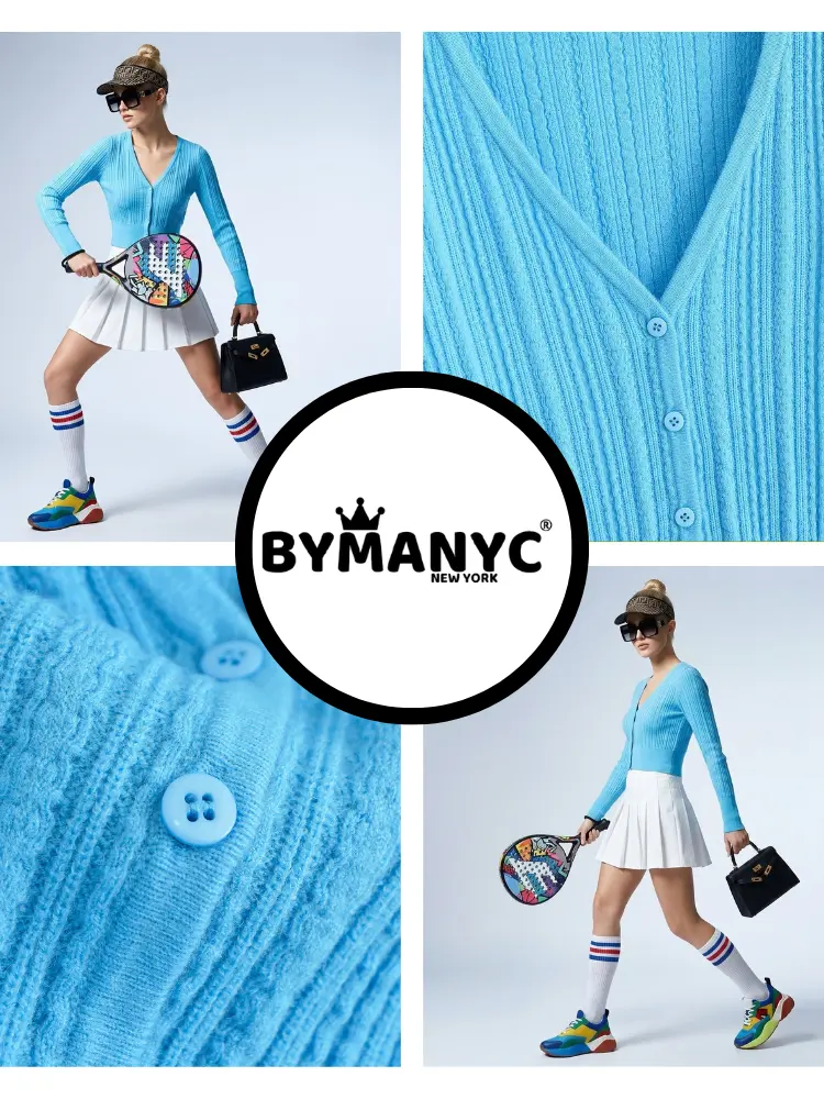Women's Cardigan SKYLINE New Collection Prêt-à-Porter BYMANYC ® New York by BYMANYC ® New York